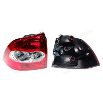 Корпус с рассеивателем ВАЗ 2170 Приора левый <b>Димитровград 2170-3716021</b>