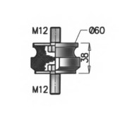 Резиновые полоски системы выпуска DINEX 21820