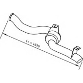 Труба выхлопного газа DINEX 22610