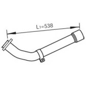 Труба выхлопного газа DINEX 47261