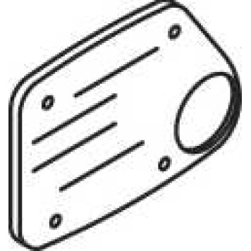 Теплозащитный экран DINEX 49843