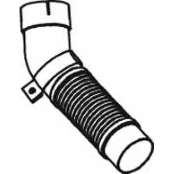 Монтажный комплект выхлопной трубы DINEX 54180