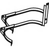 Кронштейн глушителя DINEX 64809