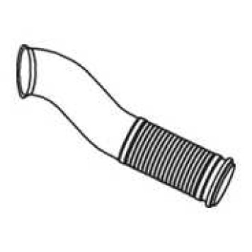 Труба выхлопного газа DINEX 66132