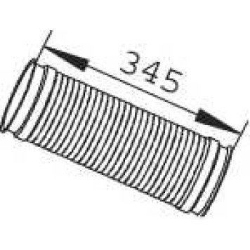 Труба выхлопного газа DINEX 68085