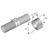 Клемма системы выпуска DINEX 80871
