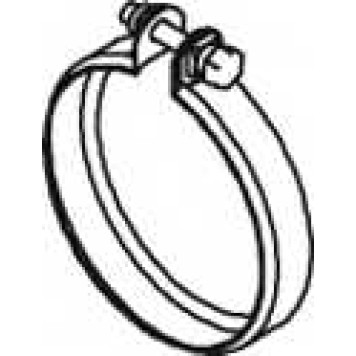 Клемма системы выпуска DINEX 80918