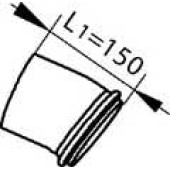 Труба выхлопного газа DINEX 81134