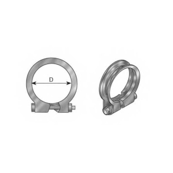 Клемма системы выпуска DINEX 99115