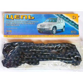 Цепь ГРМ ВАЗ 21214, 2123 Нива Шевроле (116 звеньев, 9R1-00.40) DITTON DA0028 (21214-1006040-03)