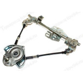 Стеклоподъемник ВАЗ 2109, 2115 задний механ левый <b>ДМЗ 2109-6204011</b>