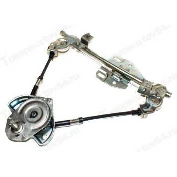 Стеклоподъемник ВАЗ 2109, 2115 задний механ левый <b>ДМЗ 2109-6204011</b>