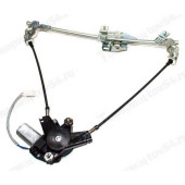 Стеклоподъемник ВАЗ 2108 передний с электроприводом левый <b>ДМЗ 2113-6104011 сб</b>