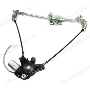 Стеклоподъемник ВАЗ 2108 передний с электроприводом левый <b>ДМЗ 2113-6104011 сб</b>