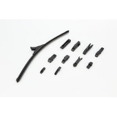 Щетка бескаркасная универсальный крепеж размер 450 мм <b>DODA 1100180021</b>