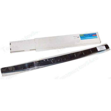 Накладка бампера ВАЗ 2181 заднего Vesta SW Cross 'VESTA' нерж.сталь <b>DolleX NBI-063</b>