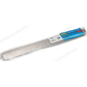 Накладки внутренних порогов ВАЗ 2170, 21104, 21124 'PRIORA' нерж.сталь (комплект 4шт) <b>DolleX NPS-201</b>