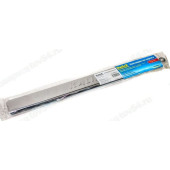 Накладки внутренних порогов ВАЗ 1118 нерж.сталь (комплект 4шт) <b>DolleX NPS-202</b>