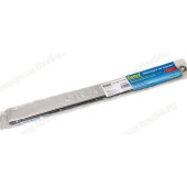 Накладки внутренних порогов ВАЗ 2190 Granta нерж.сталь (комплект 4шт) <b>DolleX NPS-203</b>