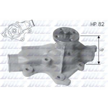 DOLZ J201 - помпа водяная