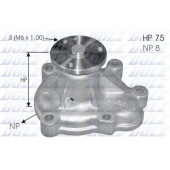Водяной насос DOLZ O144