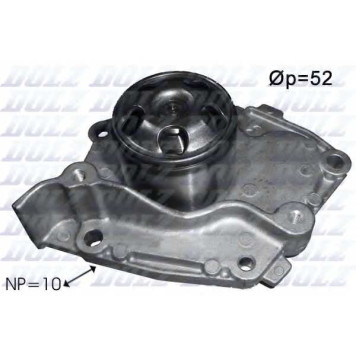 Водяной насос DOLZ R234