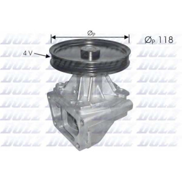 Водяной насос DOLZ S146