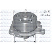 DOLZ S210 - помпа водяная