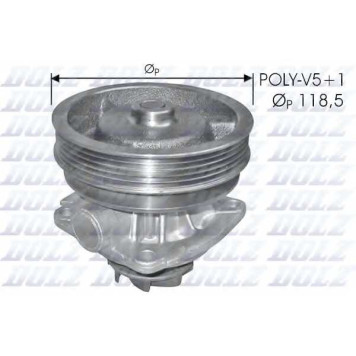 Водяной насос DOLZ S217