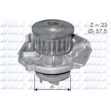 Водяной насос DOLZ S219