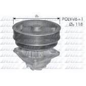 Водяной насос DOLZ S224