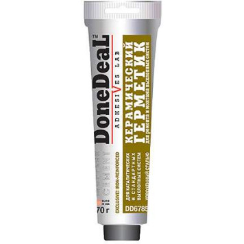 Герметик керамический для ремонта выхлопных труб (170г) DoneDeal 6785