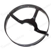 Кожух вентилятора охлаждения ВАЗ 21213 Нива Шевроле (комплект верхний + нижний) <b>ДСК 21213-1309010</b>