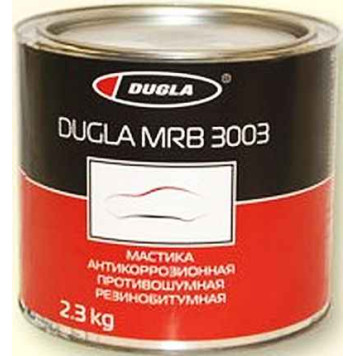 Мастика противошумная резинобитумная DUGLA (2,3кг)