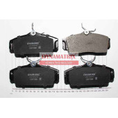 Комплект колодок для дисковых тормозов <b>DYNAMATRIX DBP1096</b>