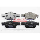 Комплект колодок для дисковых тормозов <b>DYNAMATRIX DBP1526</b>
