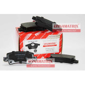 Комплект колодок для дисковых тормозов <b>DYNAMATRIX DBP1574</b>