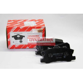 Комплект колодок для дисковых тормозов <b>DYNAMATRIX DBP1604</b>