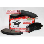 Комплект колодок для дисковых тормозов <b>DYNAMATRIX DBP1621</b>