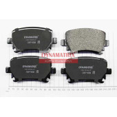 Комплект колодок для дисковых тормозов <b>DYNAMATRIX DBP1636</b>