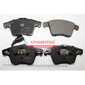 Комплект колодок для дисковых тормозов <b>DYNAMATRIX DBP1642</b>