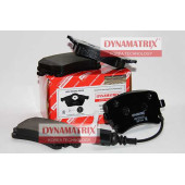 Комплект колодок для дисковых тормозов <b>DYNAMATRIX DBP1644</b>