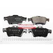 Комплект колодок для дисковых тормозов <b>DYNAMATRIX DBP1766</b>