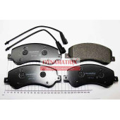 Комплект колодок для дисковых тормозов <b>DYNAMATRIX DBP1928</b>