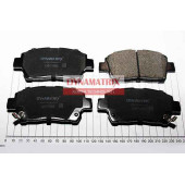 Комплект колодок для дисковых тормозов <b>DYNAMATRIX DBP1985</b>