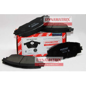 Комплект колодок для дисковых тормозов <b>DYNAMATRIX DBP4136</b>