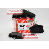 Комплект колодок для дисковых тормозов <b>DYNAMATRIX DBP4222</b>