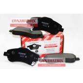 Комплект колодок для дисковых тормозов <b>DYNAMATRIX DBP4228</b>