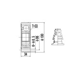 Комплект шруса <b>DYNAMATRIX DCV603003</b>