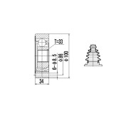 Комплект шруса <b>DYNAMATRIX DCV603011</b>